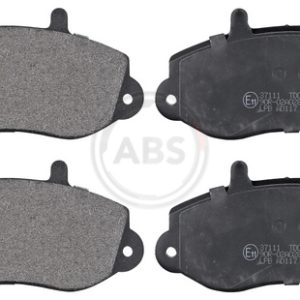 Placute frana OPEL MOVANO A platou / sasiu (X70) 2.8 DTI (ED, HD, UD0, UD4) diesel 114 cai ABS 37111
