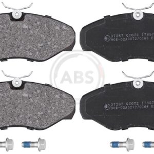 Placute frana OPEL VIVARO A caroserie (X83) 2.0 CDTI (F7) diesel 114 cai ABS 37287