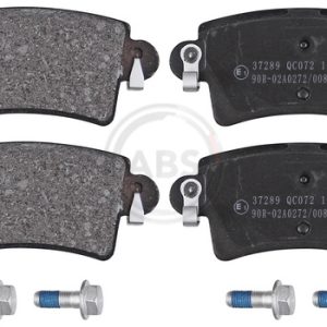 Placute frana OPEL MOVANO A caroserie (X70) 2.5 D (FD) diesel 80 cai ABS 37289