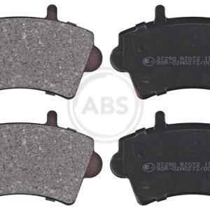 Placute frana OPEL MOVANO A platou / sasiu (X70) 2.8 DTI (ED, HD, UD0, UD4) diesel 114 cai ABS 37290