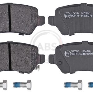 Placute frana OPEL COMBO Tour 1.6 benzina 87 cai ABS 37296