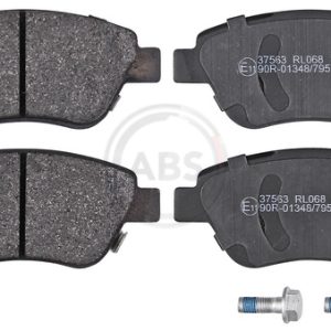 Placute frana OPEL ADAM (M13) 1.0 benzina 115 cai ABS 37563