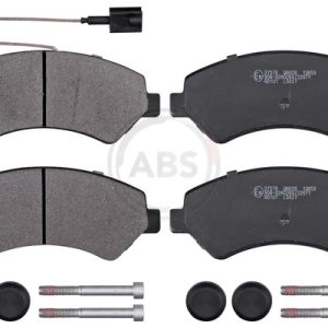 Placute frana OPEL MOVANO C caroserie (U9) 2.2 BlueHDi 140 diesel 140 cai ABS 37576