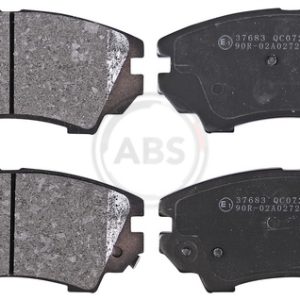 Placute frana OPEL CASCADA (W13) 1.6 SIDI (67) benzina 170 cai ABS 37683