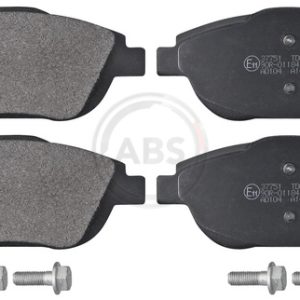 Placute frana OPEL MOKKA 1.2 (76) benzina 101 cai ABS 37751