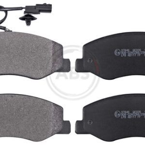 Placute frana OPEL MOVANO B caroserie (X62) 2.3 CDTI RWD (FV) diesel 146 cai ABS 37846