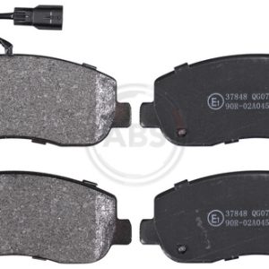 Placute frana OPEL MOVANO B caroserie (X62) 2.3 CDTI RWD (FV) diesel 125 cai ABS 37848