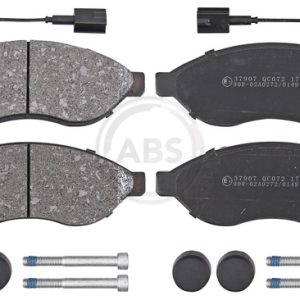 Placute frana OPEL MOVANO C platou / sasiu (U9) 2.2 D diesel 140 cai ABS 37907