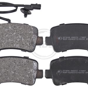 Placute frana OPEL MOVANO B platou / sasiu (X62) 2.3 CDTI FWD (EV, HV, UV) diesel 163 cai ABS 37939