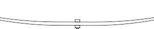 Pachet arc cu foi OPEL MOVANO A platou / sasiu (X70) 2.5 CDTI (ED, HD, UD0, UD4) diesel 101 cai CS GERMANY 10.380.150.00