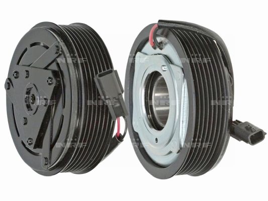 Cupla magnetica climatizare OPEL VIVARO A caroserie (X83) 1.9 DI (F7) diesel 80 cai NRF 380190