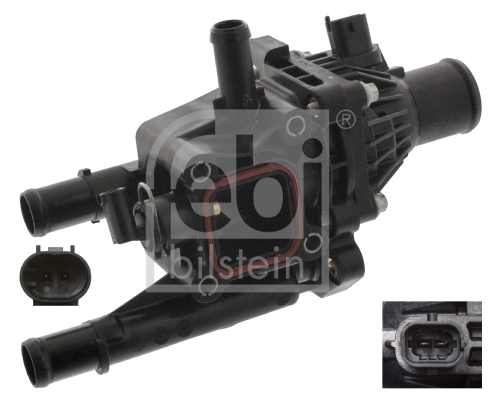 Carcasa termostat OPEL MOKKA / MOKKA X (J13) 1.8 4x4 (_76) benzina 140 cai FEBI BILSTEIN 39145