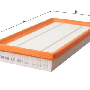 Filtru aer OPEL COMBO Autoutilitara/limuzina spatioasa (X12) 1.4 (B05) benzina 95 cai MAHLE ORIGINAL LX 3370
