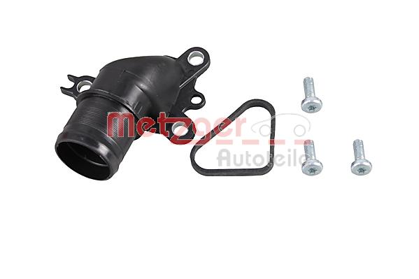 Flansa lichid racire OPEL VIVARO A platou / sasiu (X83) 2.0 CDTI diesel 90 cai METZGER 4010301