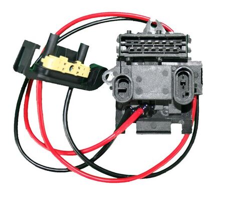 Rezistor ventilator habitaclu OPEL VIVARO A bus (X83) 1.9 DTI (F7, J7, A07) diesel 101 cai MAHLE ORIGINAL ABR 124 000S