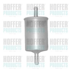 Filtru combustibil OPEL VIVARO A platou / sasiu (X83) 2.0 16V benzina 120 cai HOFFER 4021/1