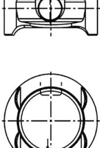 Piston OPEL COMBO Autoutilitara/limuzina spatioasa 1.4 16V benzina 90 cai KOLBENSCHMIDT 40386620