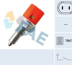 Comutator lampa marsalier OPEL VIVARO A caroserie (X83) 1.9 DI (F7) diesel 80 cai FAE 40601
