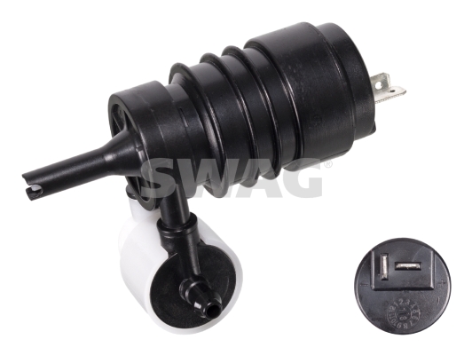 Pompa de apa spalare parbriz OPEL COMBO Autoutilitara/limuzina spatioasa (71_) 1.7 D diesel 60 cai SWAG 40 90 5568