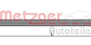 Furtun frana OPEL MOVANO A caroserie (X70) 1.9 DTI (FD) diesel 82 cai METZGER 4110214
