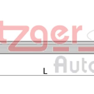 Furtun frana OPEL MOVANO B caroserie (X62) 2.3 CDTI FWD (FV) diesel 146 cai METZGER 4110933