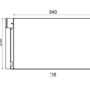 Condensator climatizare OPEL ADAM (M13) 1.4 benzina 87 cai MAHLE ORIGINAL AC 367 000S