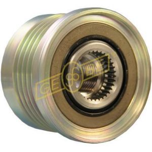 Fulie alternator OPEL VIVARO A platou / sasiu (X83) 1.9 DTI diesel 101 cai GEBE 3 3581 1