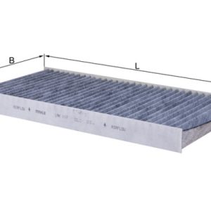 Filtru polen OPEL COMBO Autoutilitara/limuzina spatioasa 1.7 DTI 16V diesel 75 cai MAHLE ORIGINAL LAK 117