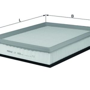 Filtru aer OPEL MOVANO A caroserie (X70) 2.5 CDTI (FD) diesel 146 cai MAHLE ORIGINAL LX 1656