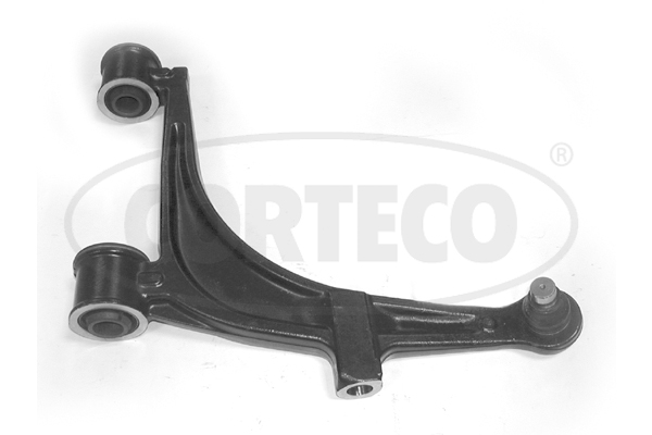 Brat suspensie roata OPEL MOVANO A platou / sasiu (X70) 2.5 DTi (ED, HD, UD0, UD4) diesel 99 cai CORTECO 49399089
