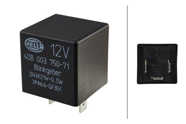 Modul semnalizare OPEL COMBO Autoutilitara/limuzina spatioasa (71_) 1.7 D diesel 60 cai HELLA 4DB 003 750-711