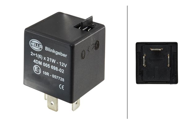 Modul semnalizare OPEL COMBO Autoutilitara/limuzina spatioasa (71_) 1.2 benzina 45 cai HELLA 4DM 005 698-021