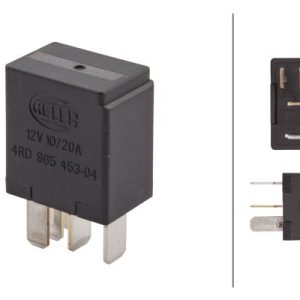 Releu temporizare stergator parbriz OPEL COMBO Autoutilitara/limuzina spatioasa 1.3 CDTI 16V diesel 69 cai HELLA 4RD 965 453-041