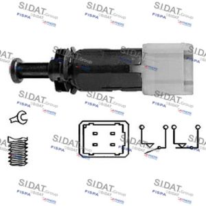 Comutator lumini frana OPEL MOVANO A platou / sasiu (X70) 2.5 DTI (ED, HD, UD0, UD4) diesel 115 cai SIDAT 5.140046