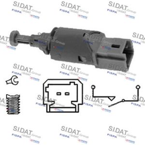 Comutator lumini frana OPEL MOVANO B platou / sasiu (X62) 2.3 CDTI RWD (EV, HV, UV) diesel 101 cai SIDAT 5.140094