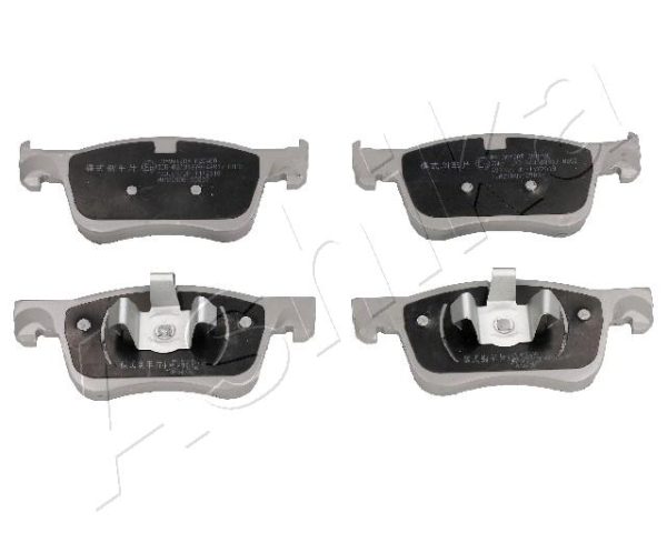 Placute frana OPEL COMBO Autoutilitara/limuzina spatioasa (K9) 1.5 D diesel 131 cai ASHIKA 50-00-0612