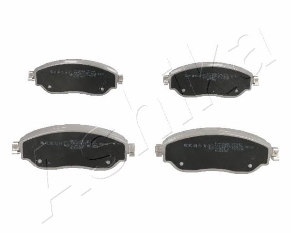 Placute frana OPEL VIVARO B bus (X82) 1.6 CDTI (06) diesel 90 cai ASHIKA 50-01-1004