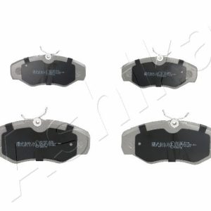 Placute frana OPEL VIVARO A bus (X83) 1.9 DI (F7, J7, A07) diesel 80 cai ASHIKA 50-01-109