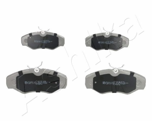 Placute frana OPEL VIVARO A caroserie (X83) 1.9 DI (F7) diesel 80 cai ASHIKA 50-01-109