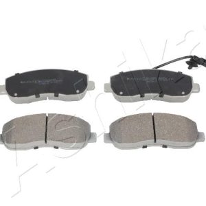 Placute frana OPEL MOVANO B platou / sasiu (X62) 2.3 CDTI FWD (EV, HV, UV) diesel 101 cai ASHIKA 50-01-156