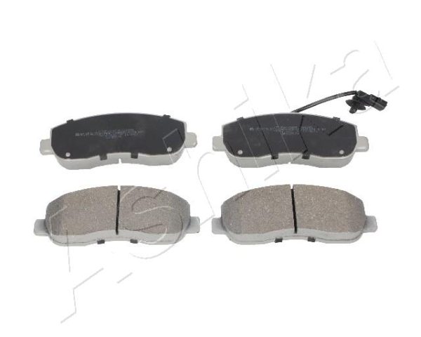 Placute frana OPEL MOVANO B platou / sasiu (X62) 2.3 CDTI FWD (EV, HV, UV) diesel 101 cai ASHIKA 50-01-156