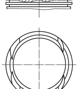 Piston OPEL MOKKA / MOKKA X (J13) 1.4 (_76) benzina 140 cai MAHLE ORIGINAL 011 PI 00112 000