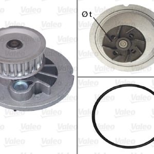Pompa de apa OPEL COMBO Autoutilitara/limuzina spatioasa 1.6 CNG 16V Benzina/Gaz metan (GNC) 97 cai VALEO 506703