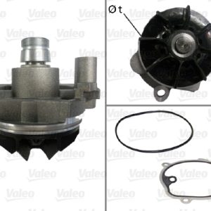 Pompa de apa OPEL MOVANO A platou / sasiu (X70) 2.5 CDTI (ED, HD, UD0, UD4) diesel 146 cai VALEO 506709
