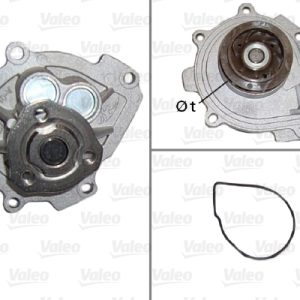Pompa de apa OPEL MOKKA / MOKKA X (J13) 1.8 4x4 (_76) benzina 140 cai VALEO 506837