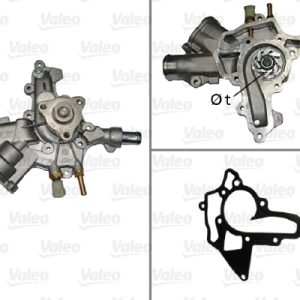 Pompa de apa OPEL COMBO Tour 1.4 benzina 90 cai VALEO 506838