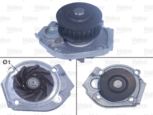 Pompa de apa OPEL COMBO Tour (X12) 1.4 CNG (C26, D26, E26, C05) Benzina/Gaz metan (GNC) 120 cai VALEO 506967