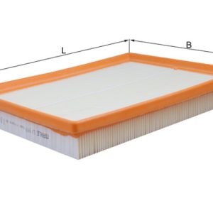 Filtru aer OPEL COMBO Tour 1.7 DI 16V diesel 65 cai KNECHT LX 999