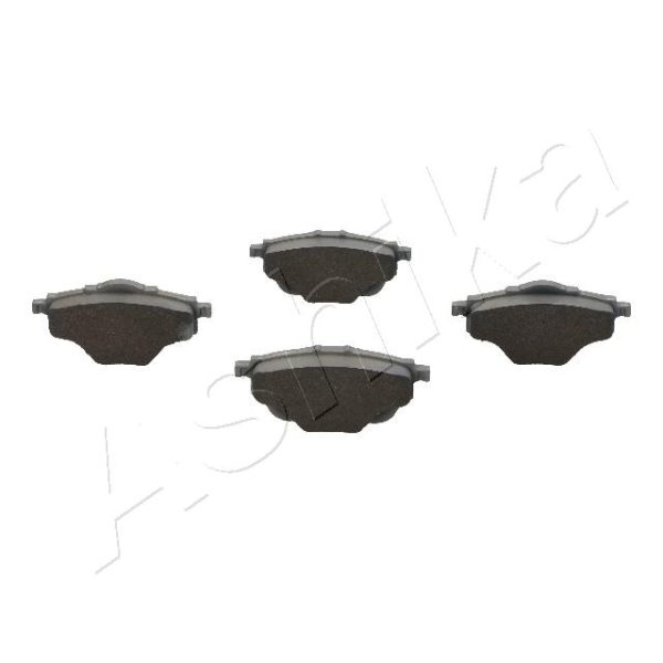 Placute frana OPEL GRANDLAND / GRANDLAND X (A18, P1UO) 2.0 D (75) diesel 177 cai ASHIKA 51-00-00019
