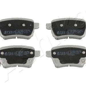 Placute frana OPEL ADAM (M13) 1.0 benzina 115 cai ASHIKA 51-00-0209